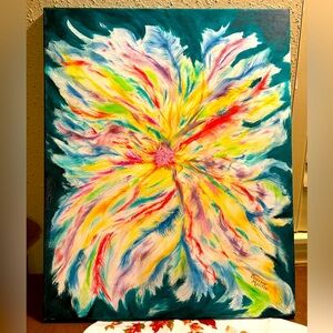 One of a Kind Oil Painting, Dance of the Fairies